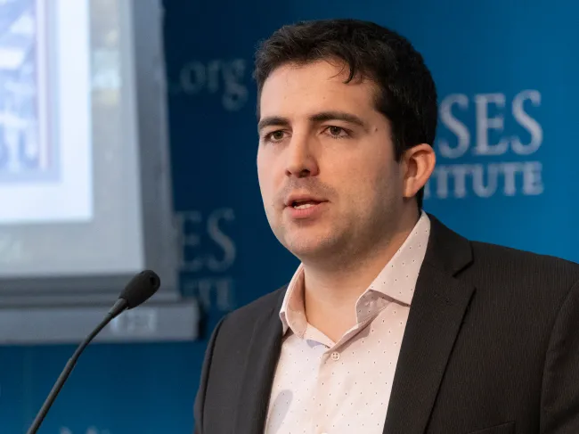 Patrick Newman at AERC 2025
